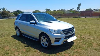 2014 Mercedes-Benz ML350 AMG 4 Matic.