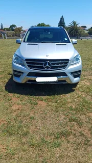 2014 Mercedes-Benz ML350 AMG 4 Matic.