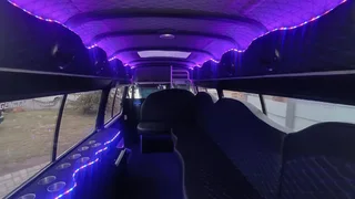 Bus. Minibus.  Limo Bus. OR Swop for Vehicle / Bakkie.