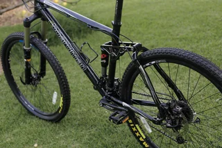 Boardman Comp FS dual suspension MEDIUM 26 inch