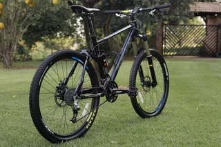 Boardman Comp FS dual suspension MEDIUM 26 inch