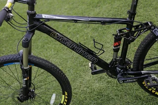 Boardman Comp FS dual suspension MEDIUM 26 inch