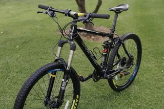 Boardman Comp FS dual suspension MEDIUM 26 inch