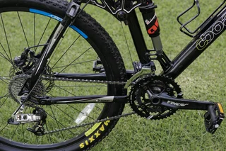 Boardman Comp FS dual suspension MEDIUM 26 inch