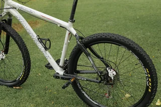 Silverback Michigan LARGE mountain bike