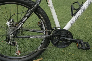 Silverback Michigan LARGE mountain bike