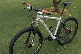 Silverback Michigan LARGE mountain bike