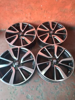19 inch nissan qashqai rims available for sale
