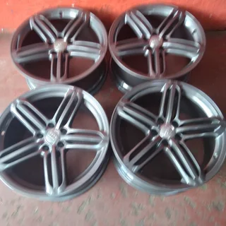 19 inch Audi rims for sale