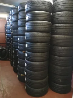 Good quality second hand and new tyres for sale