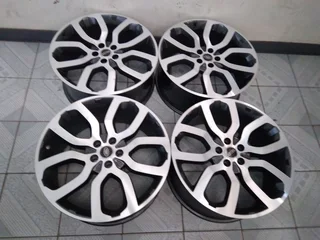 Range Rover Mag rims for sale