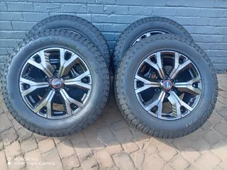 18 inch isuzu rims available for sale