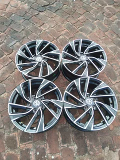 15 inch polo rims available for sale