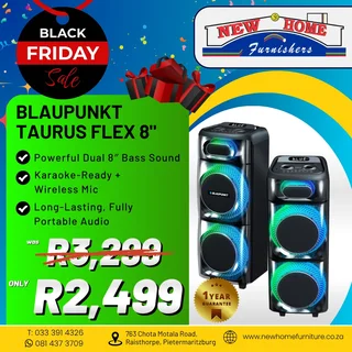 Blaupunket Taurus Flex 8&#34;Party Speaker