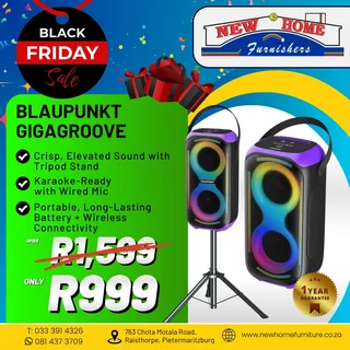 Balupunkt Gigagroove Party Speaker