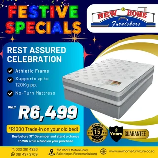 Celebration Pocket Spring Base Set by Rest Assured