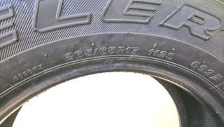 4x BRAND NEW BRIDGESTONE DULERS