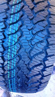 ONE BRAND NEW ISUZU D-MAX RIM WITH A TYRE GENERAL GRABER