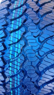 ONE BRAND NEW ISUZU D-MAX RIM WITH A TYRE GENERAL GRABER