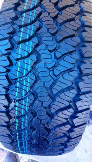 ONE BRAND NEW ISUZU D-MAX RIM WITH A TYRE GENERAL GRABER