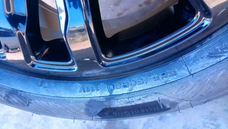 1x Ford Everest Rim And Goodyear 265.50.20