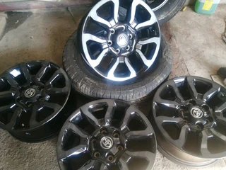 Selling brand new tyres and rims for legend RS