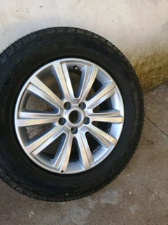 1x rim and a tyre for Amarock 18&#34;