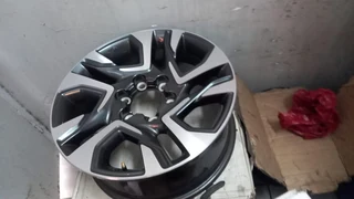 Brand New Rim And A Tyre For A New Shape Fortuner 18 Inch