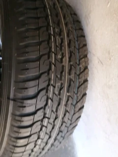 BRAND NEW RIM AND A TYRE FOR A NEW SHAPE FORTUNER 18 INCH