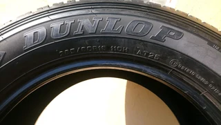 X4 brand new tyres 265.60.18 inch Dunlop Grandtrek a/t 25
