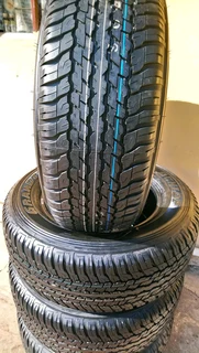 X4 brand new tyres 265.60.18 inch Dunlop Grandtrek a/t 25
