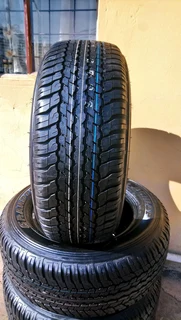 X4 brand new tyres 265.60.18 inch Dunlop Grandtrek a/t 25