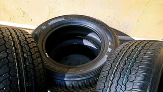 X4 brand new tyres 265.60.18 inch Dunlop Grandtrek a/t 25