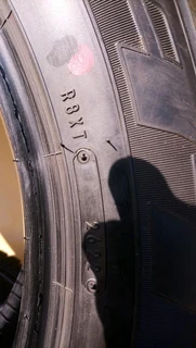 X4 brand new tyres 265.60.18 inch Dunlop Grandtrek a/t 25