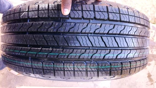 Rim and tyre for Ford everest sports size 20