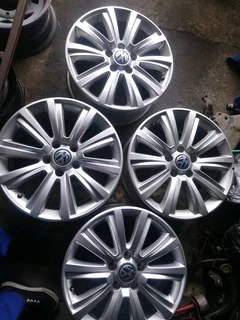 4x RIMS FOR AMAROK SIZE 18 INCH