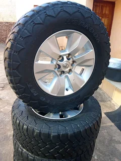 Excellent Condition Of Rims And Tyres