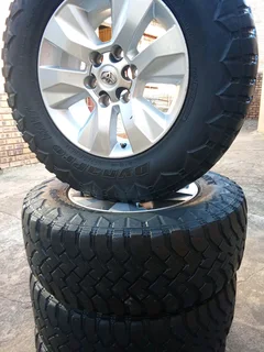 EXCELLENT CONDITION OF RIMS AND TYRES
