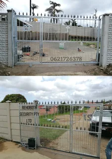 Sliding gates and automation,buglar guards,balustrades,cctv,electric fencing,home renovation