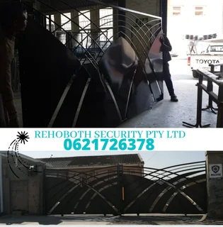 Steel fabrication, cctv, electric fencing, automation, garage doors, repairs etc