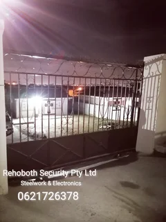 Steel fabrication, cctv, electric fencing, automation, garage doors, repairs etc