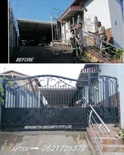 Steel fabrication, cctv, electric fencing, automation, garage doors, repairs etc