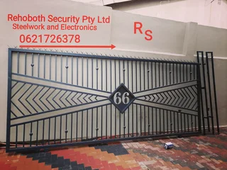 Steel fabrication, cctv, electric fencing, automation, garage doors, repairs etc