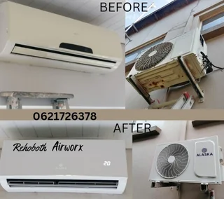 Airconditioning new installations, repairs,