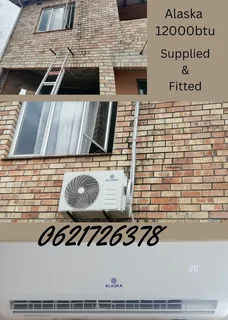 Airconditioning new installations, repairs,