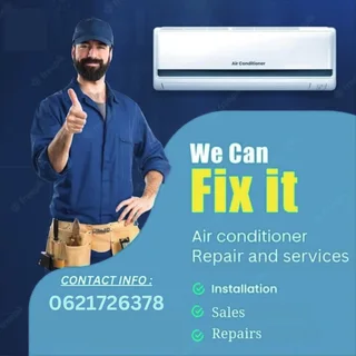 Airconditioning new installations, repairs,