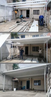 Steelwork, electronics, home renovation, interior design