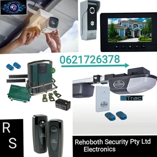 Sliding gates,automation,electric fencing,cctv,home renovation, interior design etc