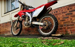 2008 Honda crf450r