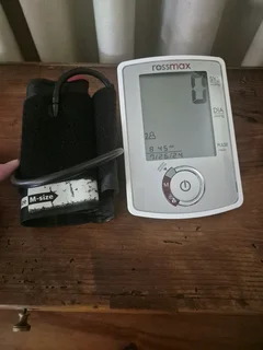 Blood pressure monitor, Rossmax, Swiss
